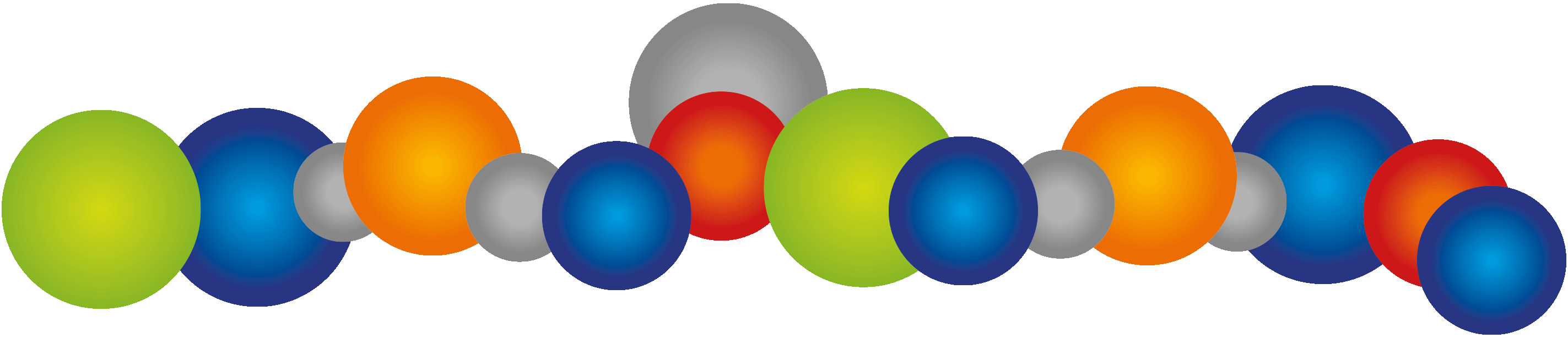 colored balls